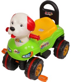 Resim ENHOŞ OYUNCAK Pedallı Köpek Araba 