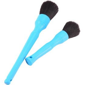 Resim Sagrado Süper Yumuşak Detay Fırçası, Araba Fırçası, Detay Fırçası, Temizleme Fırçası, Göz Farı Fırçası, Güzellik Fırça Seti, Iç Fırça, Mavi. (Yurt Dışından) 