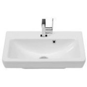 Resim TURKUAZ Cerastyle Porto Etajer Uyumlu Lavabo 55*38 Cm 
