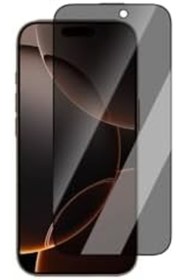 Resim Yıldızan Storesellm CaseWorld 16 Pro Max ile Uyumlu CaseWorld Crystal Shadow Serisi 0.15mm 3D Privacy Hayalet 