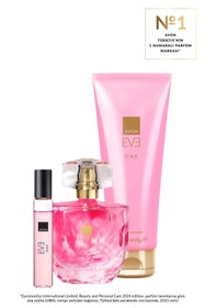 Resim Avon Eve One Kadın Parfüm 50+10 Ml ve Vücut Losyonu Paketi 