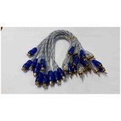 Resim AGUILAS 10'' Lu Y Kablo 1 Dişi 2 Erkek- Kopmaz Esnek Silikonlu-2 