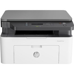 Resim HP Laser MFP 135w + Fotokopi + Tarayıcı + Wifi + Airprint + Çok Fonksiyonlu Lazer Yazıcı 4ZB83A 