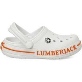 Resim Lumberjack Devon Jr 6fx Beyaz Erkek Çocuk Deniz Ayakkabısı Beyaz 