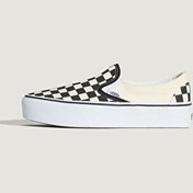 Resim CHECKERBOARD CLASSIC SLIP-ON PLATFORM AYAKKABI 