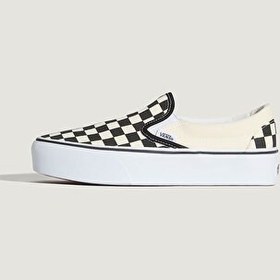 Resim CHECKERBOARD CLASSIC SLIP-ON PLATFORM AYAKKABI 