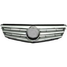 Resim Mercedes W204 Ön Panjur Krom 07- A20488000239776 