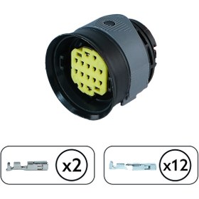 Resim Aptiv Far Soketi 14 Pin Kablosuz 