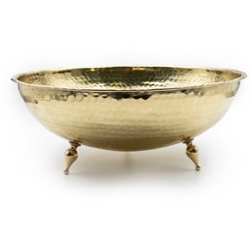 Resim ANTEPSEPETİ Bakır Sarı Kaplama Gondol (24 CM) 