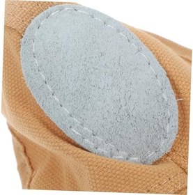 Resim GALPADA 1 Çift Tuval Bale Ayakkabıları Kızlar Için Bale Ayakkabıları Taban Ayakkabısı Dans Ayakkabıları Terlik Streç Tuval Terlik Kızlar Düz Ayakkabı Kız Daireler 