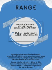 Resim Fakir Range Rematrix Dikey Kablolu Süpürge Rose 
