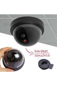 Resim Sahte Caydırıcı Dome Güvenlik Kamerası 