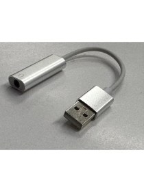 Resim Platoon Tek Girişli USB Ses Kartı Kulaklık Mifrofon Tek Girişli USB Ses Kartı 
