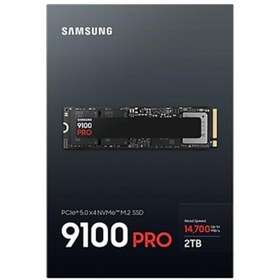 Resim Samsung 2 TB 9100 PRO NVME M2 MZ-VAP2T0BW PCIE 14700-13400 MB/S TR GARANTILI 