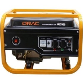 Resim Orac Oj3500e Benzinli Jeneratör 2.8 Kw Marşlı 7 Hp 