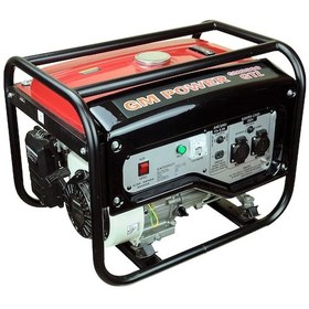 Resim Goldmoto Gmpower Gm3500gti 3,5 Kva Monofaze Benzinli Jeneratör 