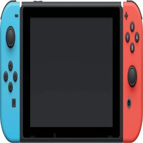Resim Nintendo Switch Konsol Neon Red Blue 