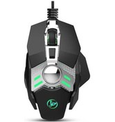 Resim Flybuy Tuş, Rgb Programlanabilir Profesyonel Oyun Mufunye J200 Hxsj Faresi: Dpı, Aydınlatma, Ayarlı Ağırlık 7 6400 001 Qi 001 