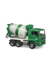 Resim Bruder Man Tga Beton Mikser Yeşil BR02739 Lisanslı Ürün 