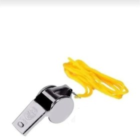 Resim Düdük Metal Sporcu Düdüğü Yüksek Desibel Deprem Düdüğü 