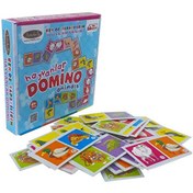 Resim Artebella Hayvanlar Domino Kutu Oyunu AZOYN013 