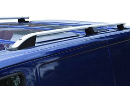 Resim Ford Tourneo Custom Sport Tavan Çıtası Alüminyum Uzun Şase 2012-2023 Arası 