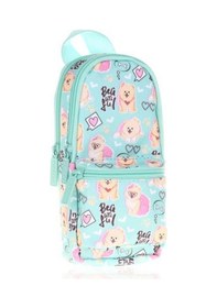 Resim Kaukko Nature Junior Bag Kalem Çantası Dog K2427 