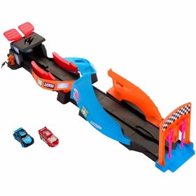 Resim Cars Karanlıkta Parlayan Yarışçılar Pist Seti HPD80 