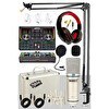 Resim Midex CX1 Titanium Set Efektli Ses Kartı Mikrofon Kulaklık Stand Kayıt Canlı Yayın (PC ve Telefon) 