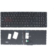 Resim Acer Uyumlu Aspire Vx15 Vx5-591, Vx5-591G Klavye Siyah Backlit Gaming Mo 127140101519 