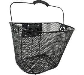 Resim Dadata Dağ Bisiklet Sepeti Sepet Demir Net Sepet Hızlı Bırakma Taşınabilir Sepet (Yurt Dışından) 