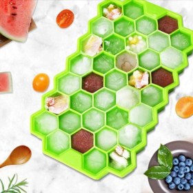 Resim Bal Peteği Silikon Kalıp Çikolata Muffin Sabun Kokulu Taş Mum Epoksi Kalıbı 