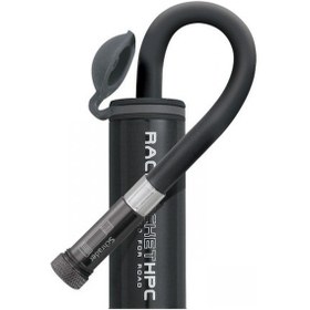 Resim Topeak Race Rocket 120 PSI Siyah Bisiklet Pompa 