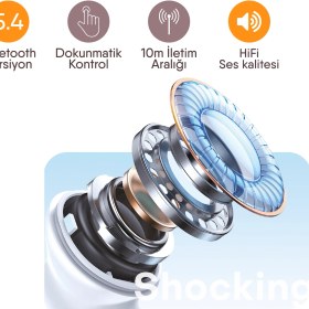 Resim Lucatech Trumpet Bluetooth Kulaklık - Mi 12T / Mi 11T / Mi 10T (Net Ses Deneyimi) 
