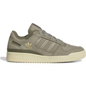 Resim Ih7827-e Adidas Forum Low Cl Erkek Spor Ayakkabı Haki Ih7827-e Haki 