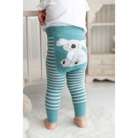 Resim Mama Yoyo Kışlık Bebek Triko Tayt Mint - Mint / 6-12 Ay 