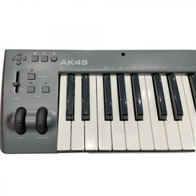 Resim Artesia AK49 MIDI Klavye | 49 Tuşlu Hassas Kontrolcü DAW Entegrasyonu 