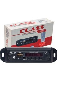 Resim Aclass Araç Oto Teyp Mikrofonlu Bluetoothlu Mp3 Çevirici Class Usb 402 