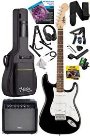 Resim Midex RPH-30WB-35AMP Gül Klavye Strat Kasa SSS 35W Elektro Gitar Seti 