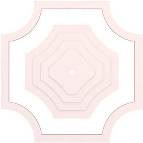 Resim Motifpiyer Lamba Tavan Göbeği Duz4k-model-4gen-iç-egri-76cm-dış-çitalı Beyaz 