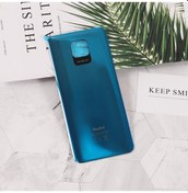 Resim Xiaomi Redmi Note 9 Pro Arka Pil Batarya Kapak Cam M2003J6A1L M 