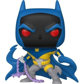 Resim Playstation Funko Pop Heroes: Dc Thru Years- Knightfall Batman(90's) 