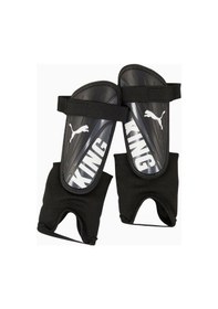 Resim Puma 030934-01 King Ankle Siyah Futbol Tekmelik 