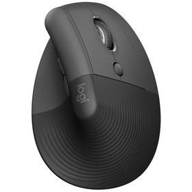 Resim Logitech Lift Kablosuz Dikey Ergonomik Mouse 