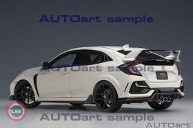 Resim 1:18 2021 Honda Civic Type R (FK 8) (championship white) 