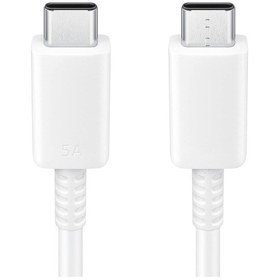 Resim Samsung EP-DN975BWEGWW 5A Type-C Şarj Kablosu 1 M Beyaz 