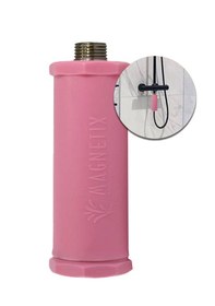 Resim Magnetix Banyo Kireç Kırıcı 1/2 Duş Bataryası Modeli - Kireç Önle Pembe 