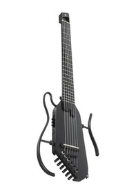 Resim Donner Hush-c Silent Klasik Gitar Siyah 