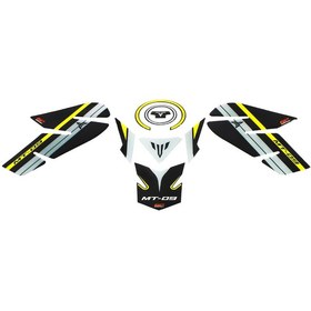Resim Gp Kompozit Yamaha Mt-09 2013-2016 Uyumlu Tank Pad Seti Sarı (527348408) 