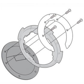 Resim Kappa BF14K DEPO ÜSTÜ ÇANTA APARATI KAWASAKI 